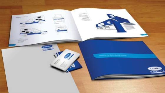 MIV(Manual de Identidade Visual) Carrier Transicold