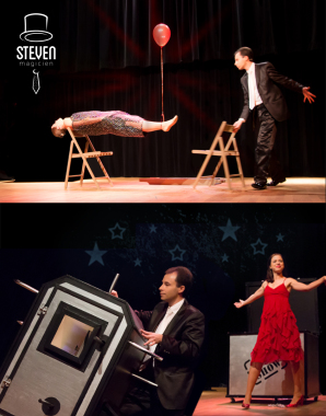 Spectacle de magie "Instants Magiques"