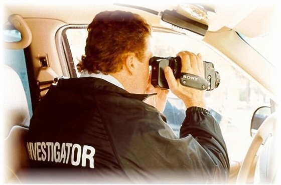 Investigatorul privat in actiune.