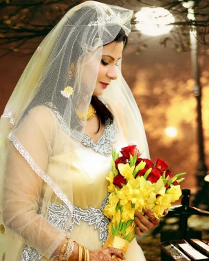 Bridal pic.
