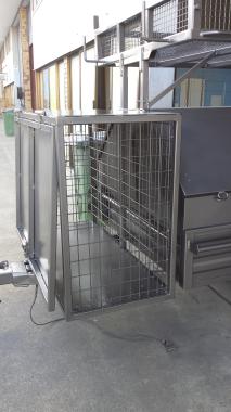 TRAILER COMPRESSOR CAGE