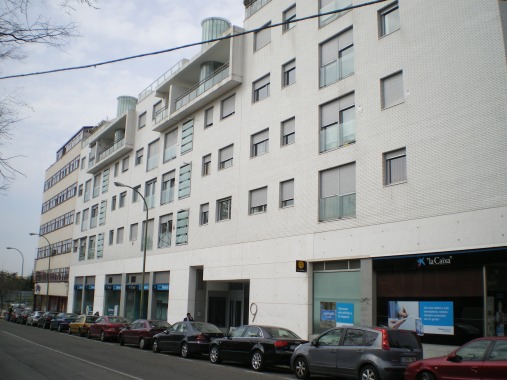 Edificio de viviendas en Madrid