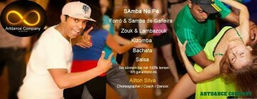 ARTDANCE TANZSTUDIO
Die Artdance Company in der Schauspielschule Berlin, Rungestraße 20,10179 Berlin (Hinterhof Nr 5, 1. OG Links) wird von Ailton Silva, dem Gründer der Artdance Company Berlin mit Liebe und Erfahrung geprägt und bietet allen Interessierten eine tolle Bereicherung ihres Lebens.