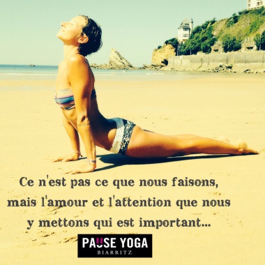 Pause Yoga Biarritz