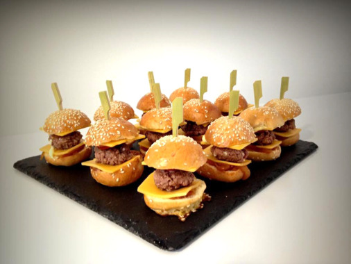 Mini burgers