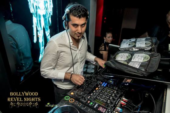 Performing at Hyde, Kensington-London-2017.