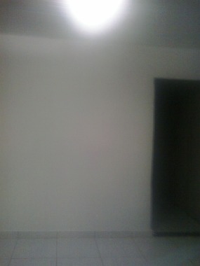 Essa casa foi preparada por mim com forro pvc e massa corrida pronta para o acabamento