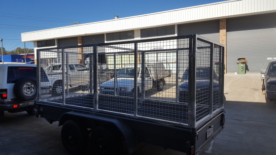 LARGE TRAILER CAGES