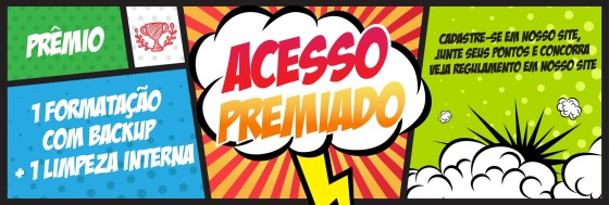 Promoção em quem ganha é voce