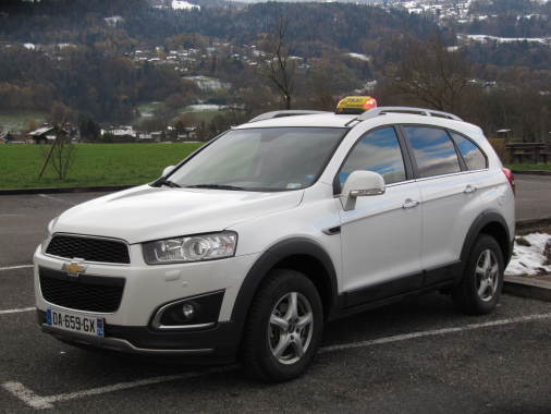 Véhicule : Chavrolet CAPTIVA. 4x4 7 places