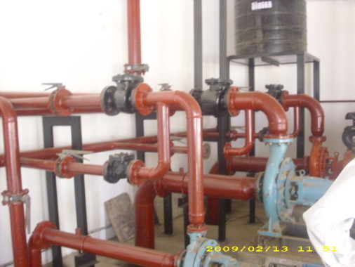 FIRE HYDRANTS, FIRE ALARM SYSTEM DESIGN SERVICES