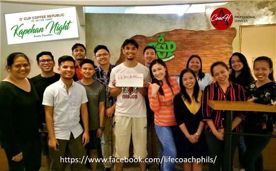 Mentoring Tuesday @ D' Cup Coffee Republic