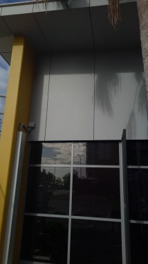 Palmerston library finished and painted by Nicholas Karpathios Painting Services 