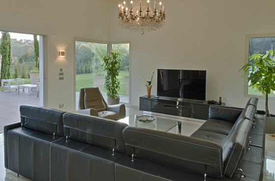 villa