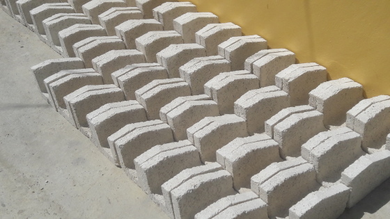 Gargolas (desague) para techos y balcones