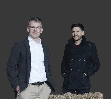 Calum Maclean and Kenneth Stone, founders of AIDH:NORTH