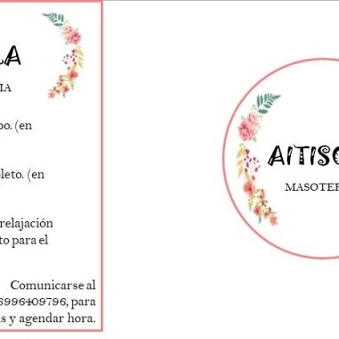Aitisola, Masoterapia