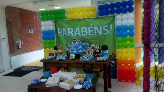 Aniversários na Escola