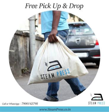 Steam Press Free PickUp and Drop