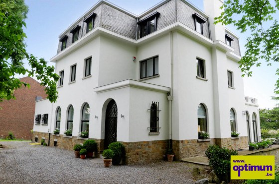 Embourg : villa d'exception vendue en 2016.