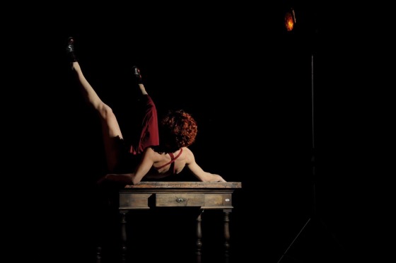 Estratto Spettacolo Teatro Danza ARTEMISIA