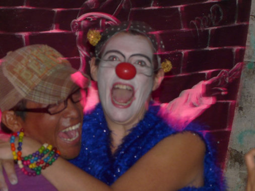 "street clown"!