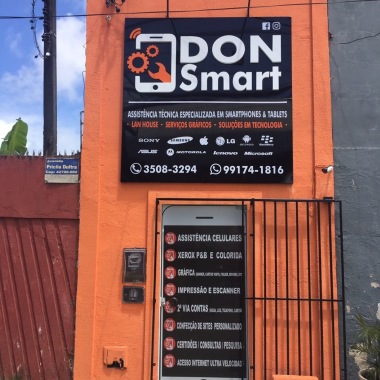 Don  Smart Assistência Em Smartphones