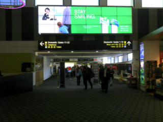 Installation of advertising systems in Melbourne and Sydney Airports