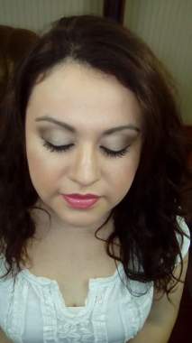 Prueba de maquillaje