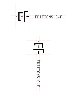 LOGO de maison d'éditions C-F
