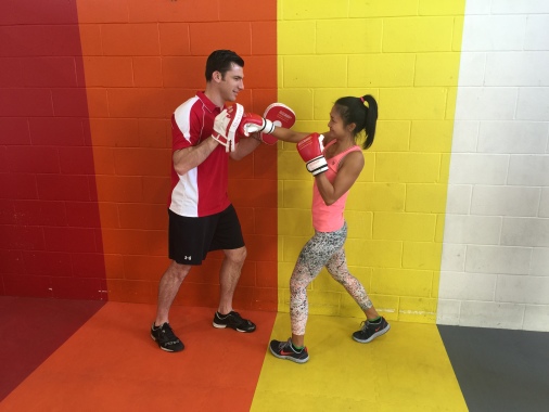 Boxing is great for both fitness and stress relief.
