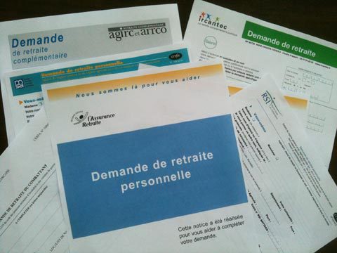 DOSSIER RETRAITE, RELEVÉ DE CARRIÈRE, CONSTITUTION DE VOTRE DOSSIER
