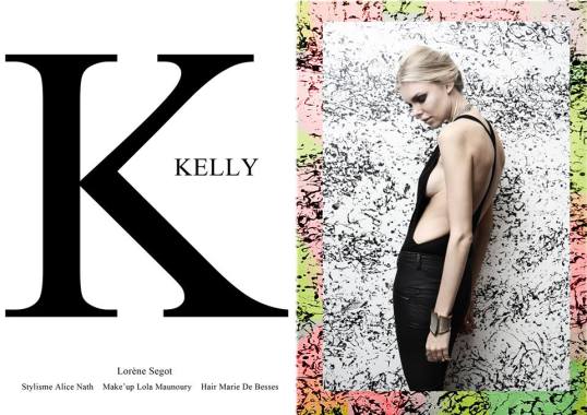 Photographe: Lorène SegotStylisme: Alice NathMake'up: Lola MaunouryHair: Mari De bessesMannequin: Kelly@Evidence Models Management