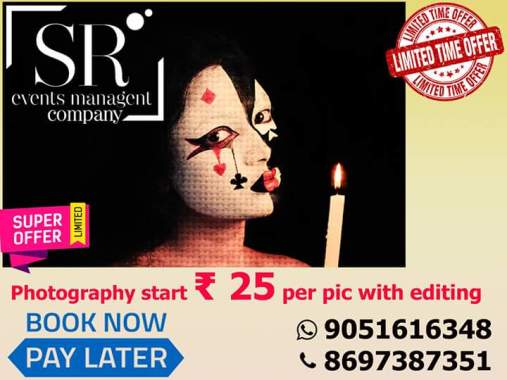 Book your date now for photography
