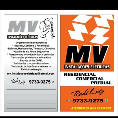 Mv Instalacoes Eletricas