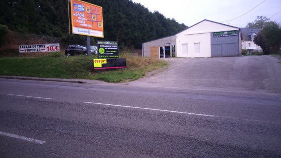 82 RUE DE LORIENT
29300 QUIMPERLE