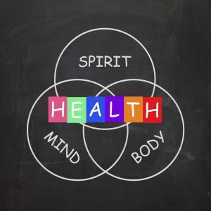 Benessere e salute sono il risultato di mente, corpo e spirito che devono lavorare insieme nello sviluppo delle proprie potenzialità.