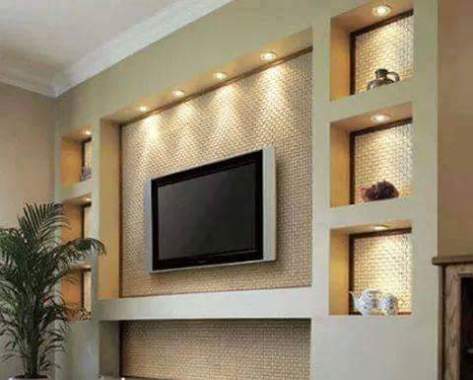 estante dry wall
