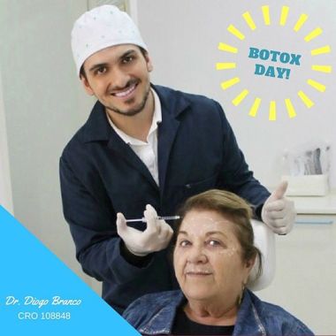 Aplicação de Botox