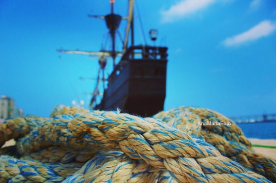 nao victoria (puerto Denia)