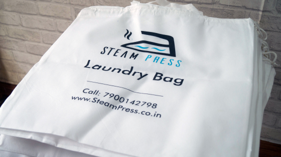 Steam Press Laundry Bags