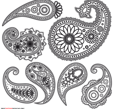 Motifs henna que je pourrai réalisé