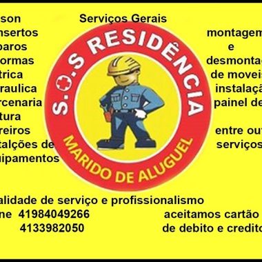 Marido De Aluguel Montagem De Moveis Concertos Reparos Em Geral