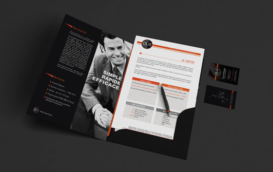 Direct Lease Group : " L'Accélérateur de votre Financement "
Direction Artistique, Graphiste
