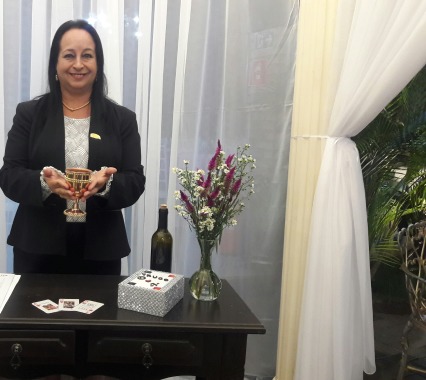 Cerimônia do Vinho... diferente da tão conhecida cerimônia das taças 
