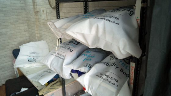 Clothes Ready to be delivered