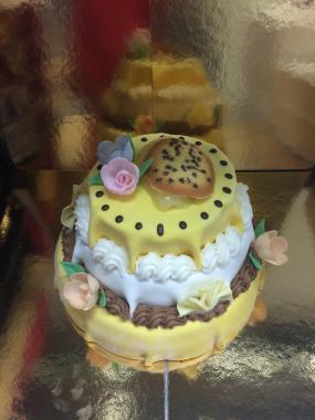 Gâteau a etage