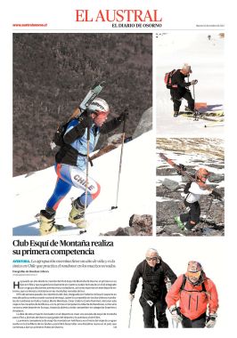 Reportajes para Diarios y Revistas