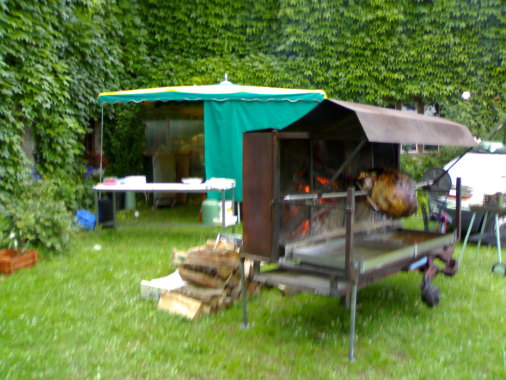 Garden partie
