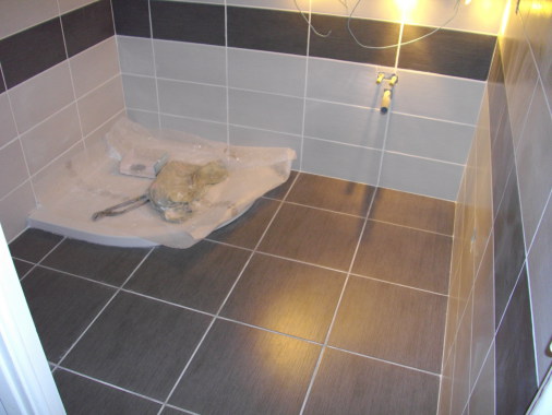 Rénovation salle de bain.